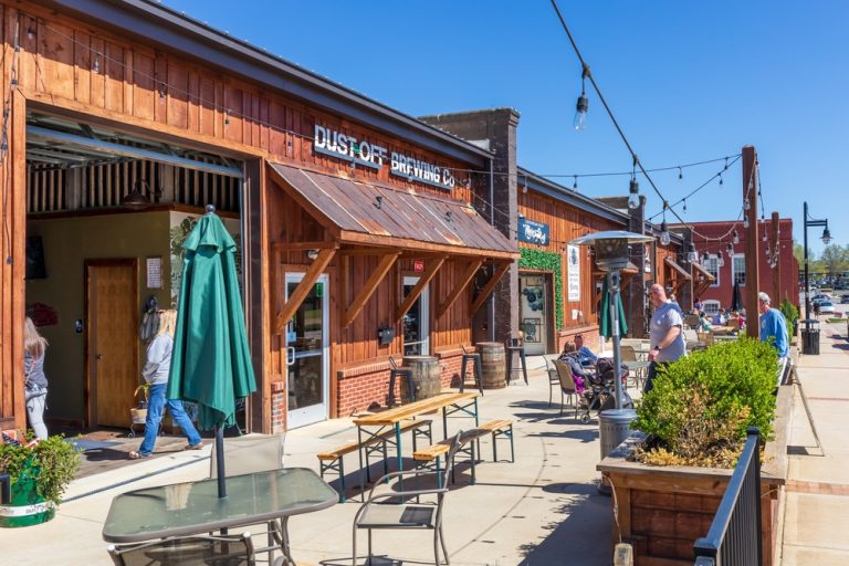 Specialty Shops in Downtown Greenwood SC