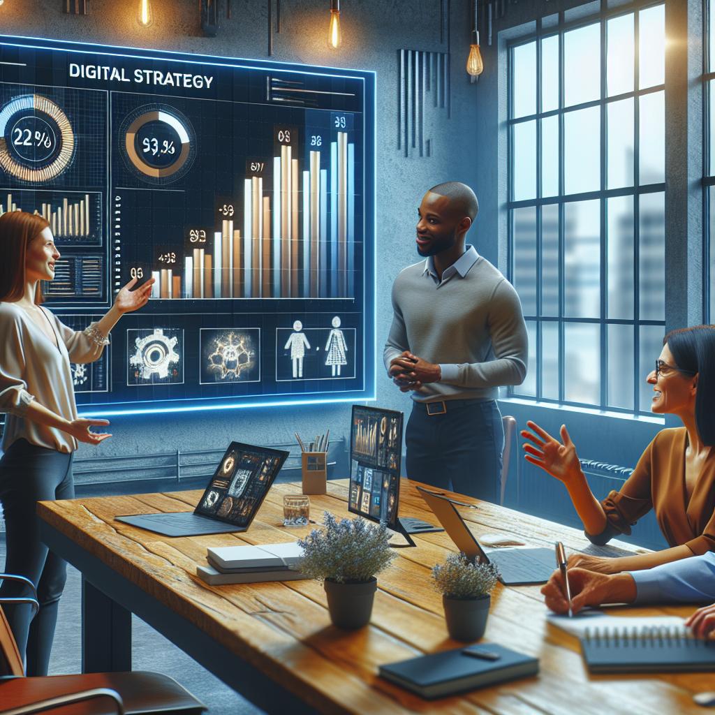 "Digital Strategy Growth"