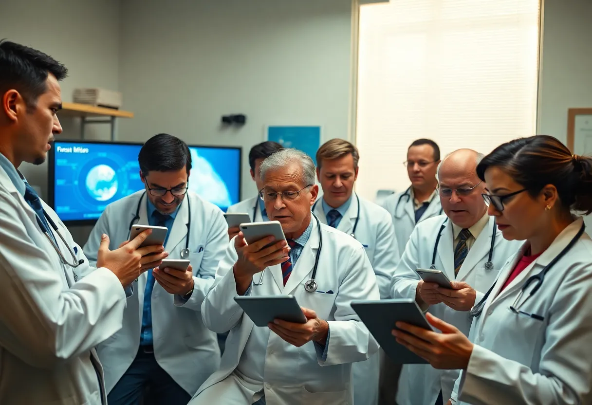 Doctors in panic due to technical glitch