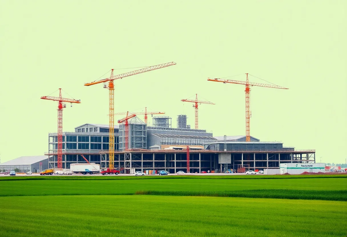 Isuzu Manufacturing Plant in Greenville