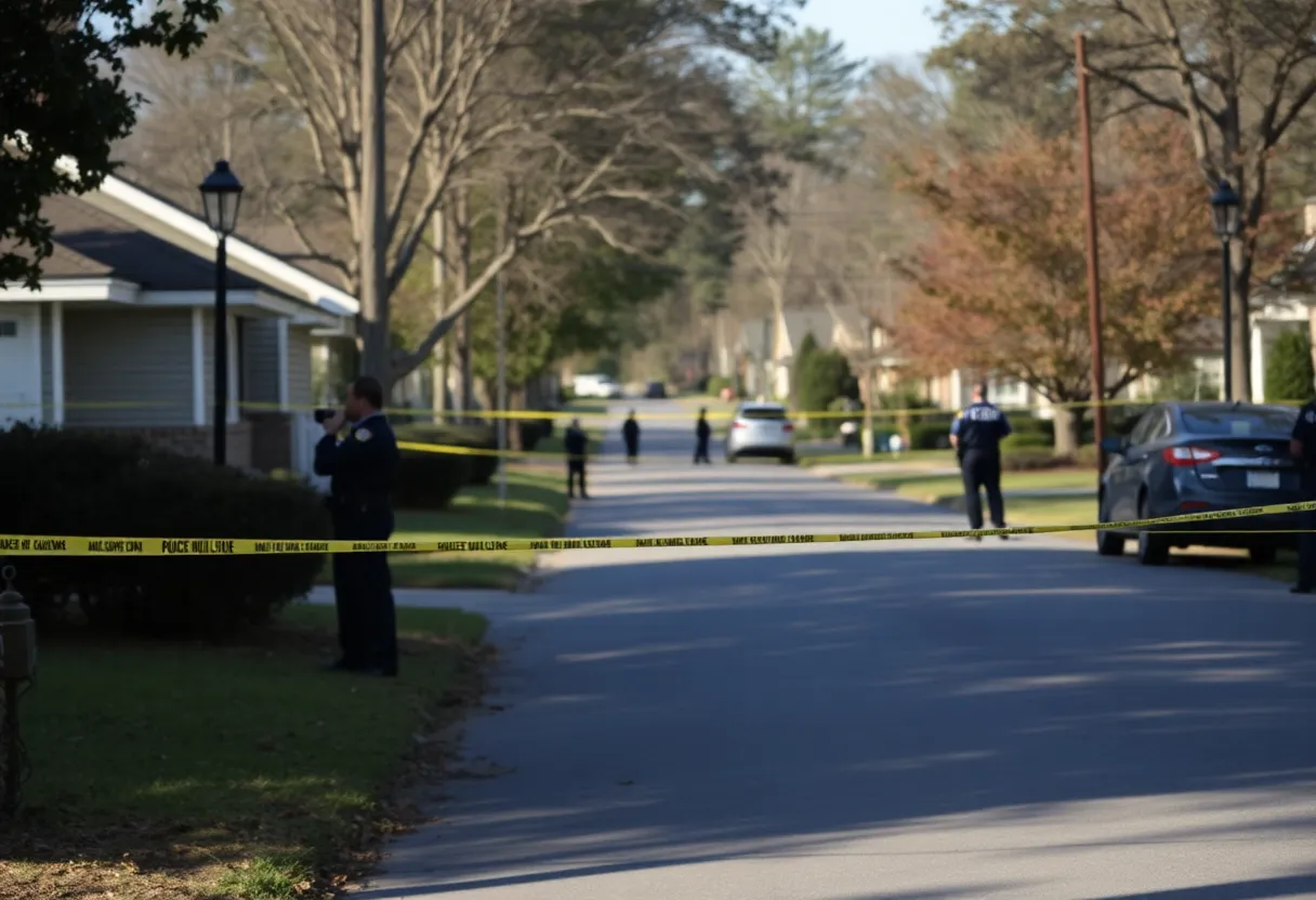 Fort Mill neighborhood affected by a shooting incident