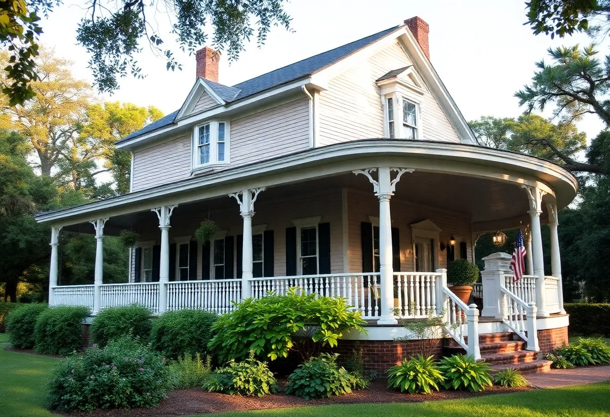 Historic HayGood Manor bed and breakfast