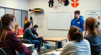 Growth in Lander University’s Sport Management Program