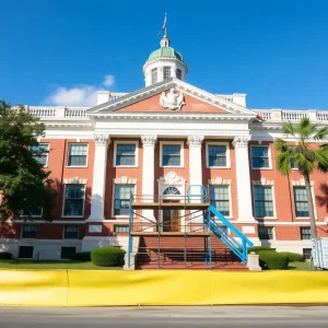 Historic federal building in South Carolina undergoing revitalization