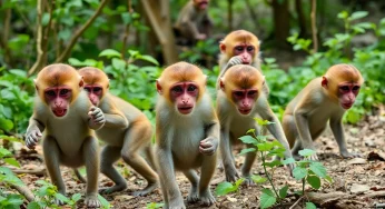 Four Rhesus Macaque Monkeys Captured After Two-Month Escape