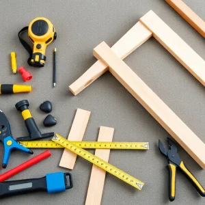 Step-by-step guide to installing roof gables with tools and safety gear