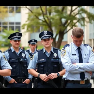 Police presence on university campus after shooting incident