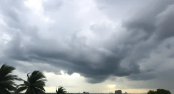 Severe Weather Hits Columbia, South Carolina