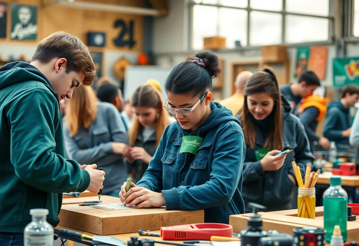 SkillsUSA South Carolina Championship in Action