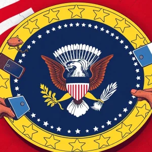 Symbolic representation of threats against public officials