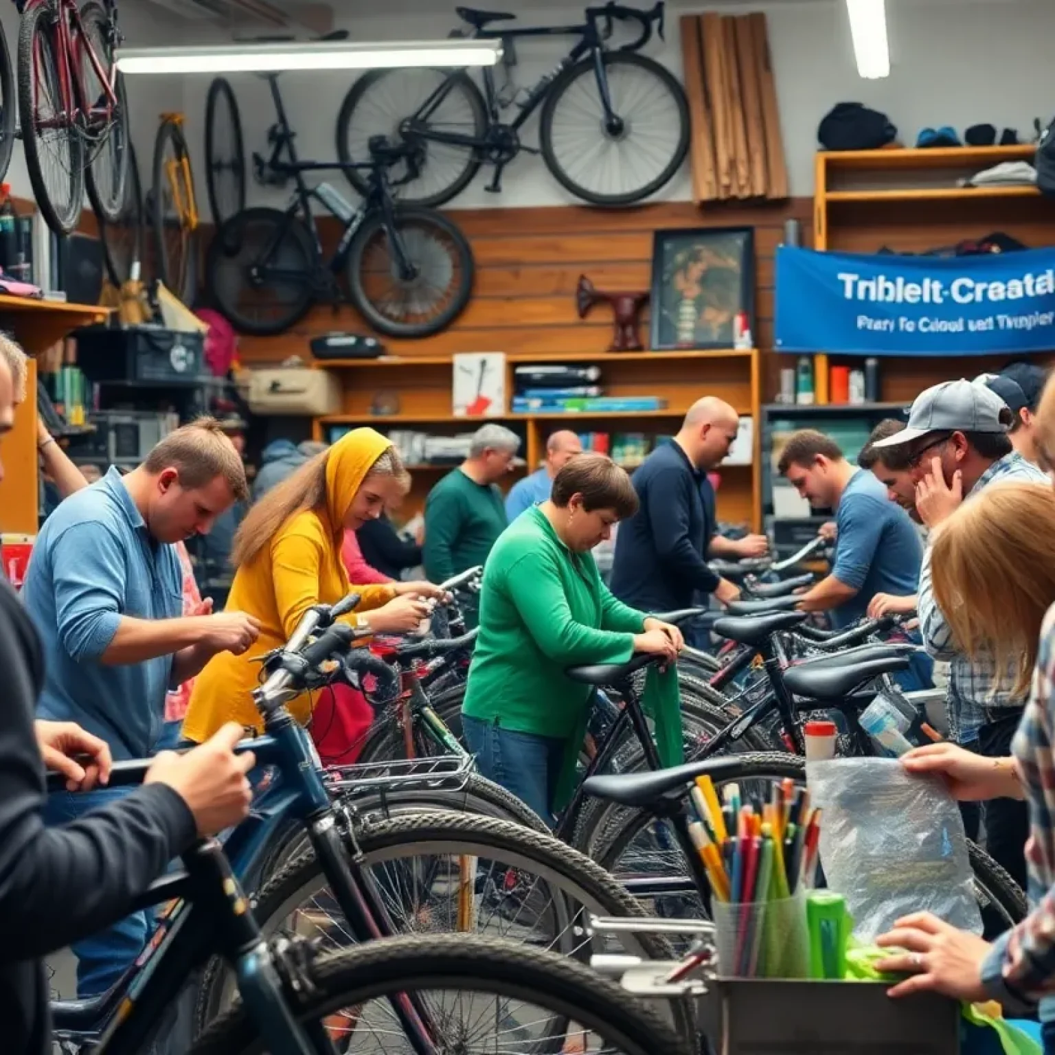 Summerville Bicycle Workshop