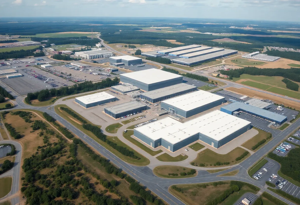 BMW Spartanburg Plant Overview