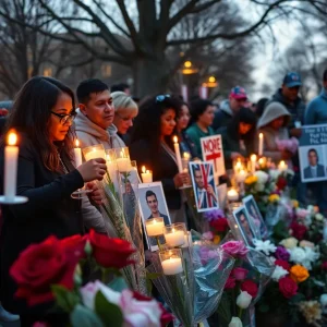 Community vigil for victims of gun violence