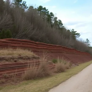 Landscape view of Elgin, South Carolina showcasing nature