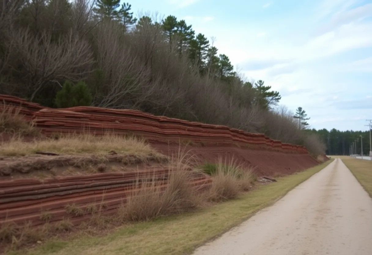 Landscape view of Elgin, South Carolina showcasing nature