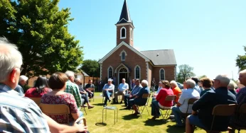 Sunny Community Gathering in Greenwood County
