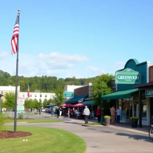 View of Greenwood offering accommodations for golf fans
