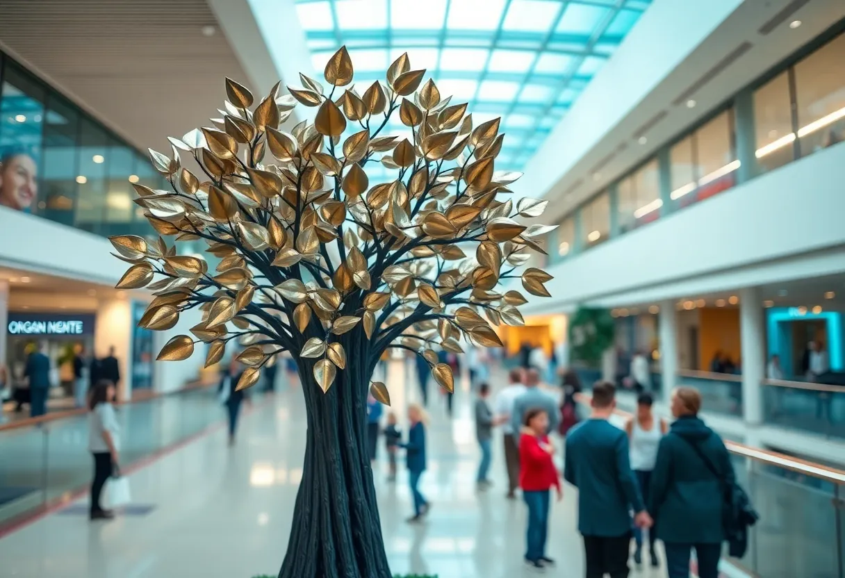 Legacy of Life Tree dedicated to organ donors