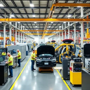 Magna International Expansion in Greenville