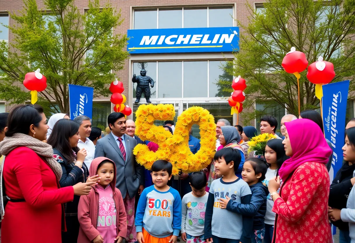 Michelin 50-Year Celebration