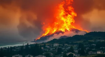 Progress in Containing Wildfire Near Myrtle Beach
