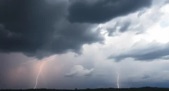 Severe Weather Alert: Thunderstorms and Tornado Watch in Greenwood County