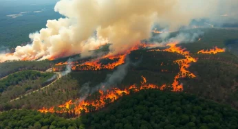 State of Emergency Declared in South Carolina Due to Wildfires