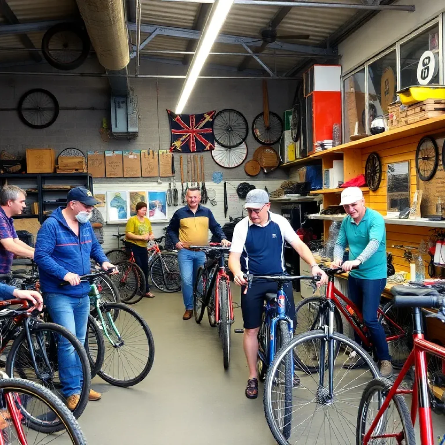 SpokeWorks Bicycle Workshop