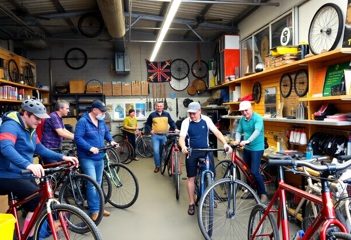 SpokeWorks Bicycle Workshop Community