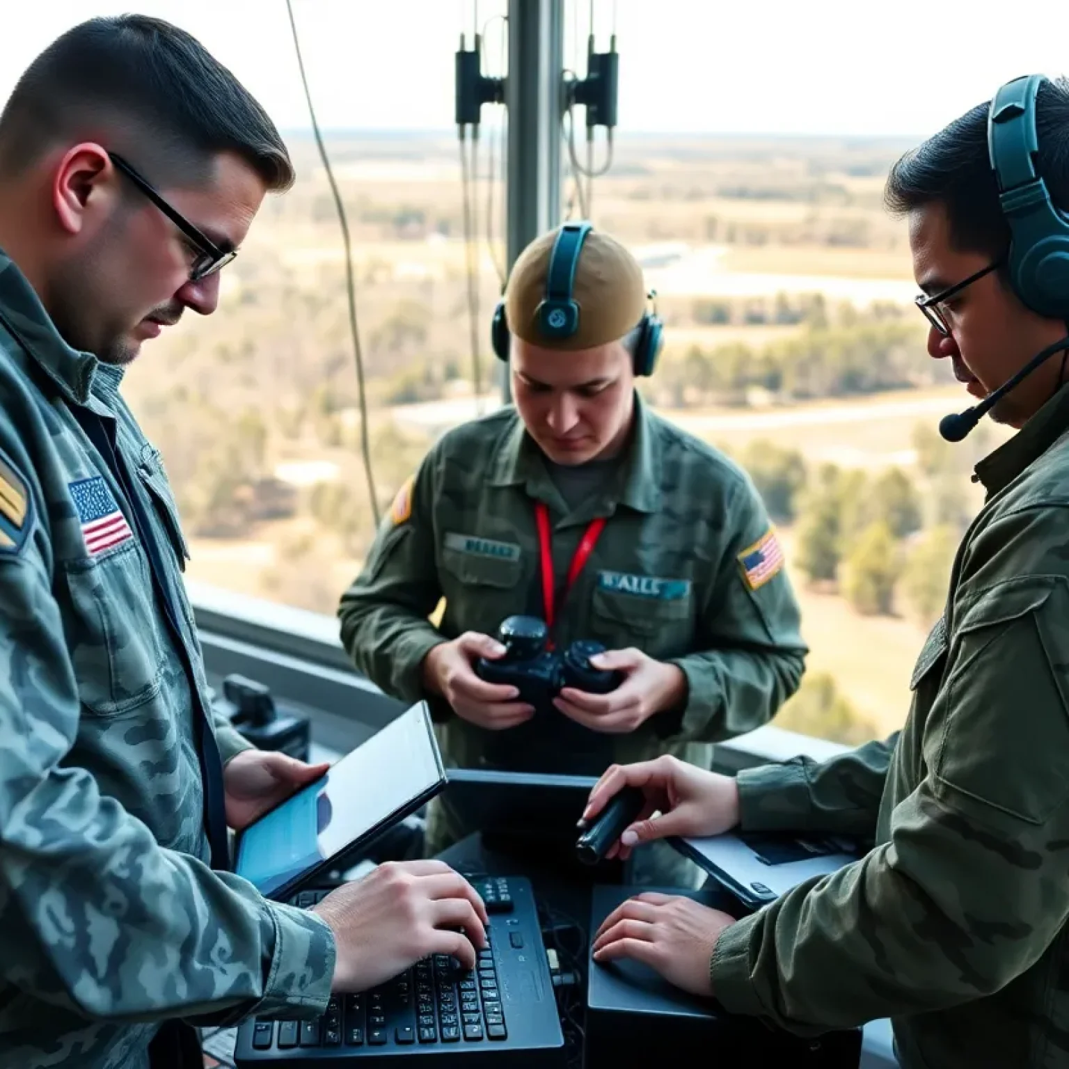 Verizon and SCARNG Partnership