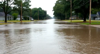 Flood Advisory Issued for Abbeville, SC Residents