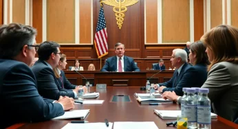 Health Secretary Faces Backlash Over Budget Cuts and Vaccination Views