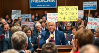 Congressional Showdown Over Trump’s Massive $5 Trillion Legislative Package