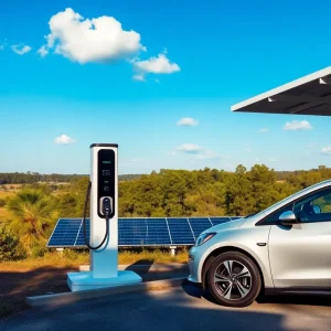 Electric Vehicle Charging Station in South Carolina