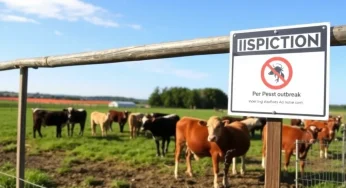 USDA Suspends Imports of Cattle, Horses, and Bison Due to New World Screwworm