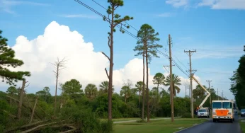 Duke Energy Tackles Hurricane Helene Aftermath in South Carolina