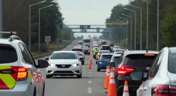 Illinois Man Arrested for Bomb Threat on I-85