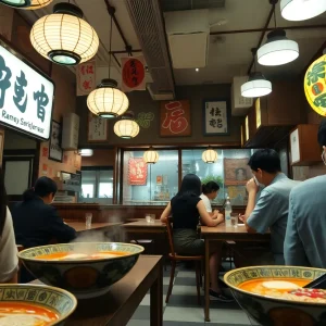 JINYA Ramen Bar Interior