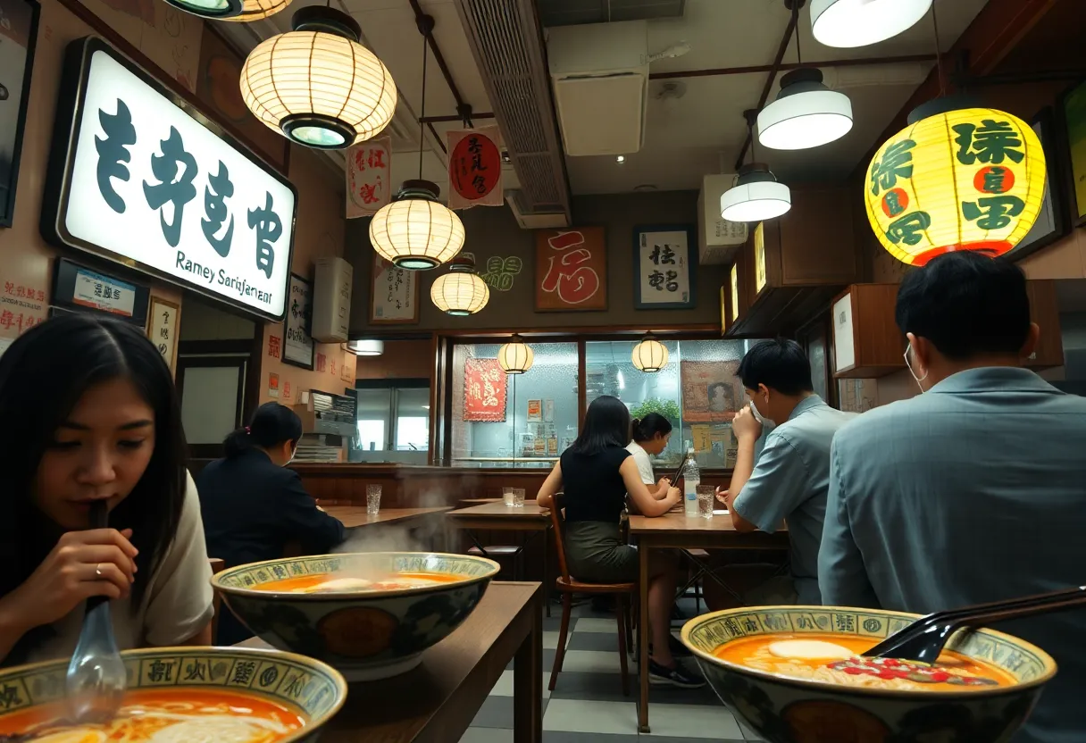 JINYA Ramen Bar Interior