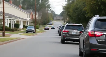 Authorities Search for Suspects in Lake Wylie Car Break-Ins