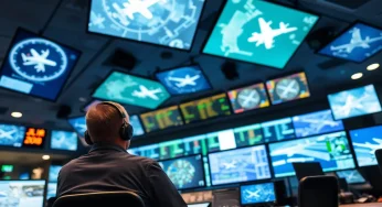 U.S. Proposes $35 Billion Overhaul of Air Traffic Control