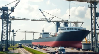 Newport News Shipbuilding Expands Operations in Goose Creek