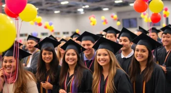 Piedmont Technical College Graduates 427 Students