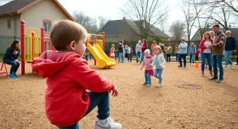 Man Arrested After Hit-and-Run Injures Children on Playground