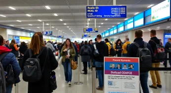 REAL ID Requirement for Domestic Air Travel Starts Soon
