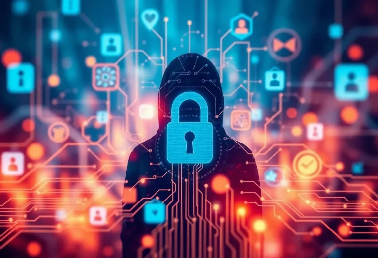 Visual representation of digital privacy and personal rights