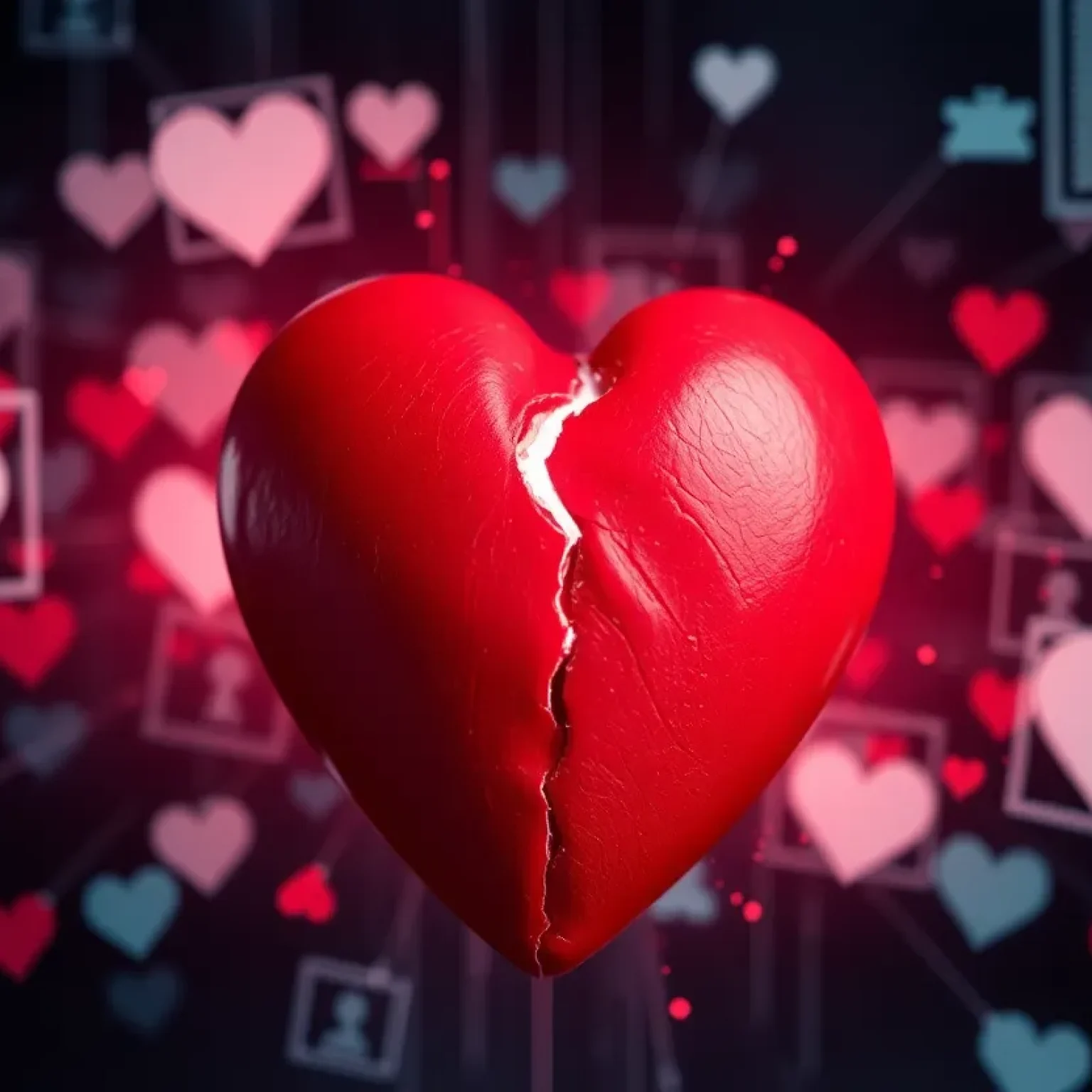 Illustration symbolizing the fight against revenge porn and safeguarding personal privacy.