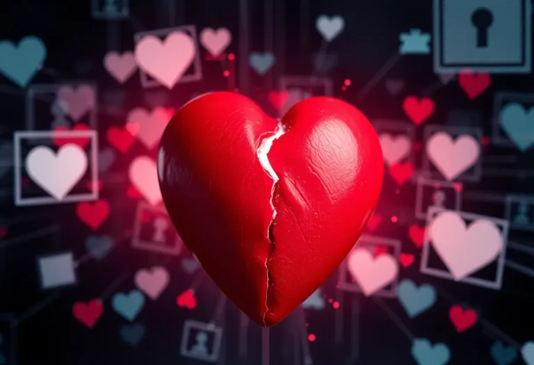 Illustration symbolizing the fight against revenge porn and safeguarding personal privacy.
