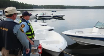 SCDNR Conducts Courtesy Boat Inspections for Memorial Day