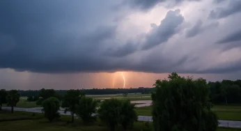 Southeast Faces Major Flooding Threat as Atmospheric River Hits